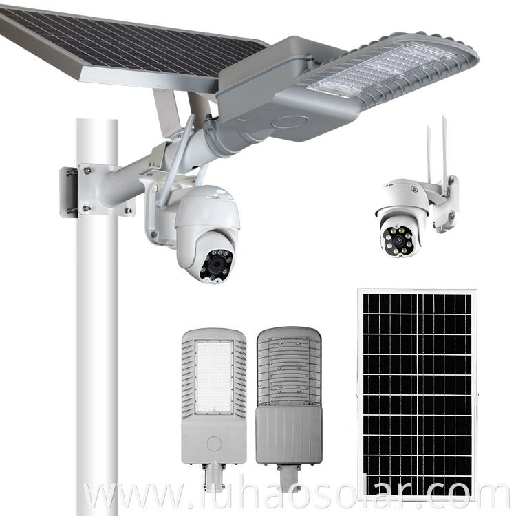 Solar Lights With Cctv Camera